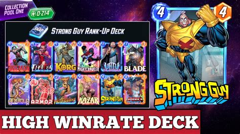 pool 3 marvel snap decks|best pool 3 discard decks.